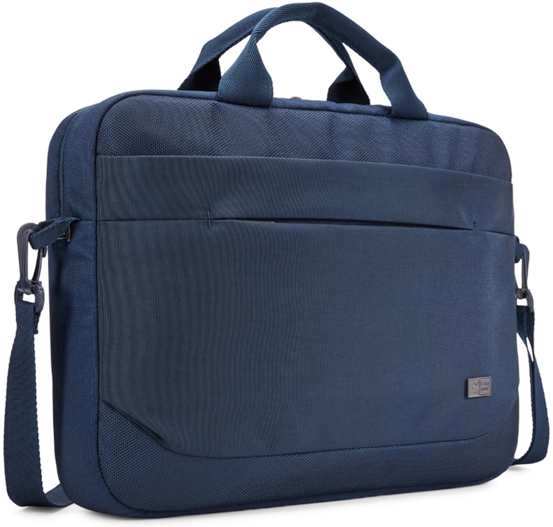 Сумка для ноутбука CASE LOGIC Advantage Attache 15.6" ADVA-116 (Dark Blue) - фото - №0