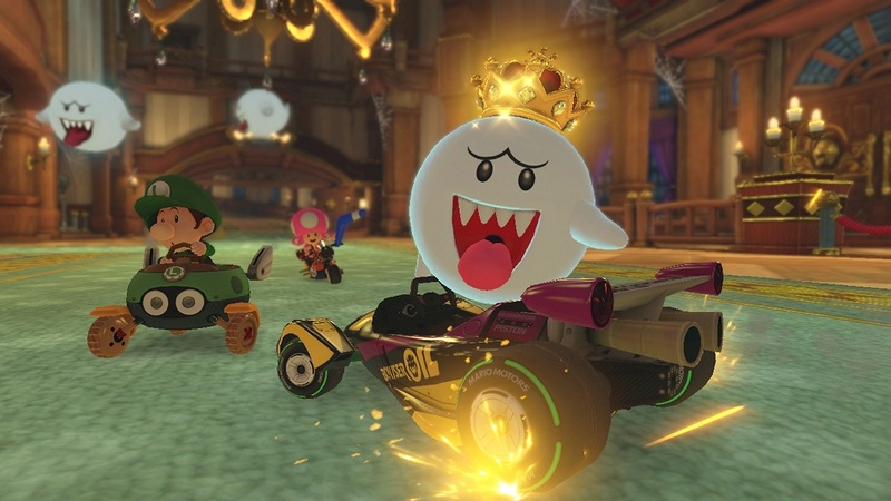 Игра Mario Kart 8 Deluxe для Nintendo Switch фото