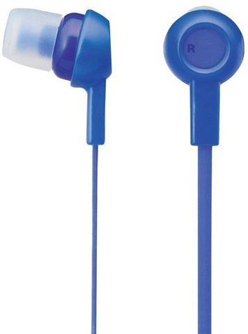 Наушники Elecom (EHP-C3520BUD-G) синие фото