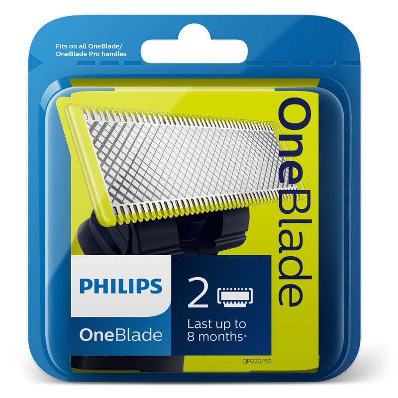 Змінні леза для тріммера Philips OneBlade QP220/50 фото