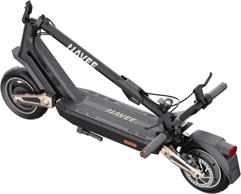 Электросамокат NAVEE ST3 PRO (Black) - фото - №7