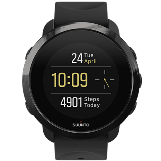 Смарт-часы Suunto FITNESS G1 (All Black) ss050020000 ᐈ Купить