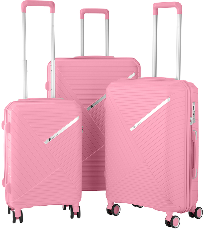 Валіза 2E SIGMA L, 4 колеса, Pink (2E-SPPS-L-PK) - фото - №11