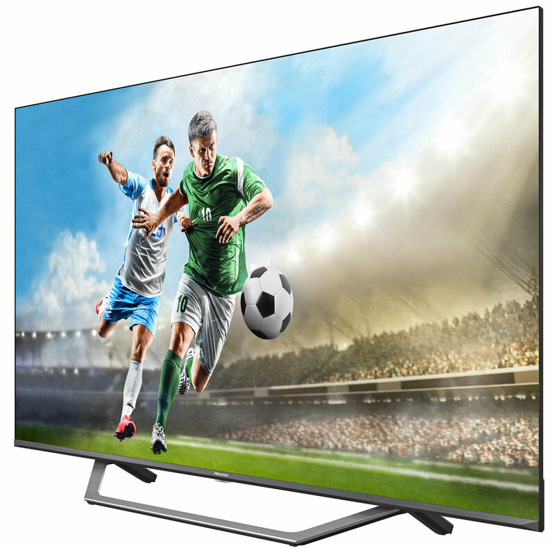 Телевизор Hisense 43" 4K Smart TV (43A7500F) - фото - №8