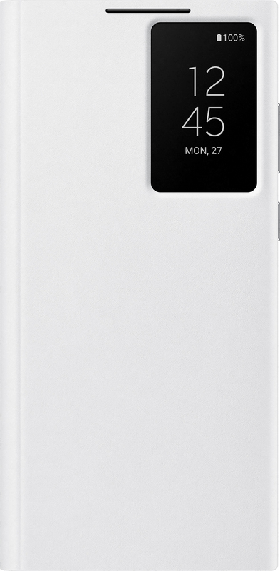 Чохол для Samsung s22 Ultra Smart Clear View Cover (White) фото