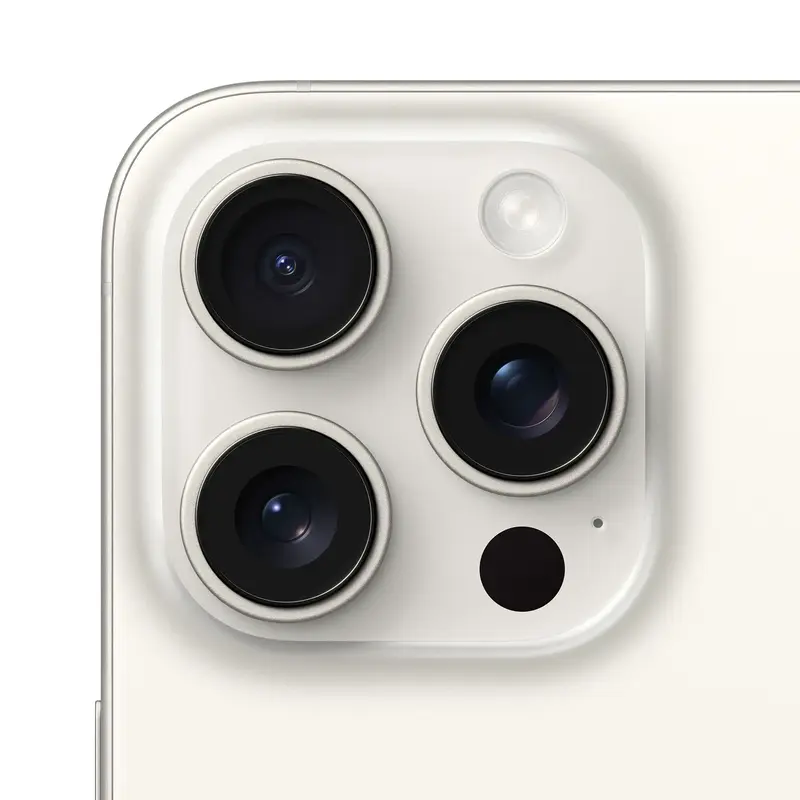 Б/В Apple iPhone 15 Pro Max 1TB White Titanium (Це Ідеал) - фото - №4