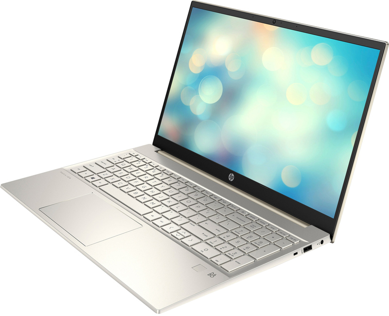 Ноутбук HP Pavilion 15-eh1041ua Gold (422K5EA) фото