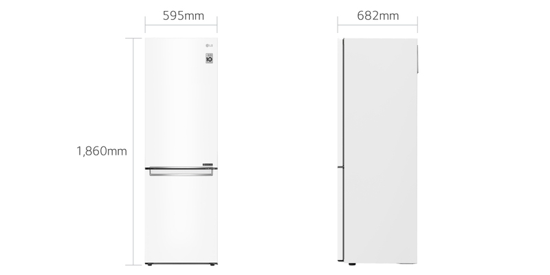 Двухкамерный холодильник LG GA-B459SQRZ DoorCooling - фото - №11