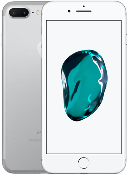 Apple iPhone 7 Plus 128Gb Silver (MN4P2) фото