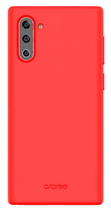 Чехол Araree Typo Skin (Red) AR20-00708B для Samsung Note 10 фото