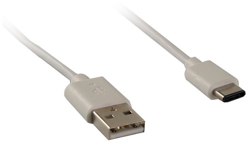Кабель BlackBox USB to USB-C USB 2.0 1.2m (white) фото