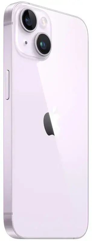 Б/В Apple iPhone 14 128Gb Purple (Це Ідеал) - фото - №2