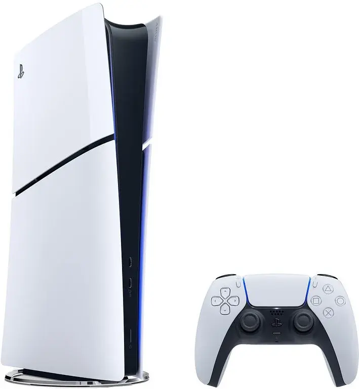 Ігрова консоль Sony PlayStation 5 Slim Digital Edition (Fortnite Cobalt Star Bundle) фото