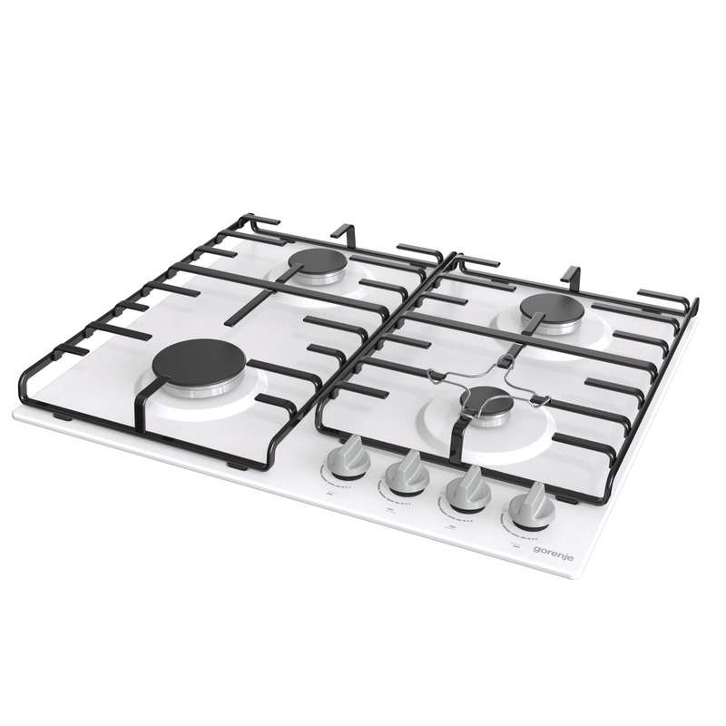 Варильна поверхня газова GORENJE G640W - фото - №1