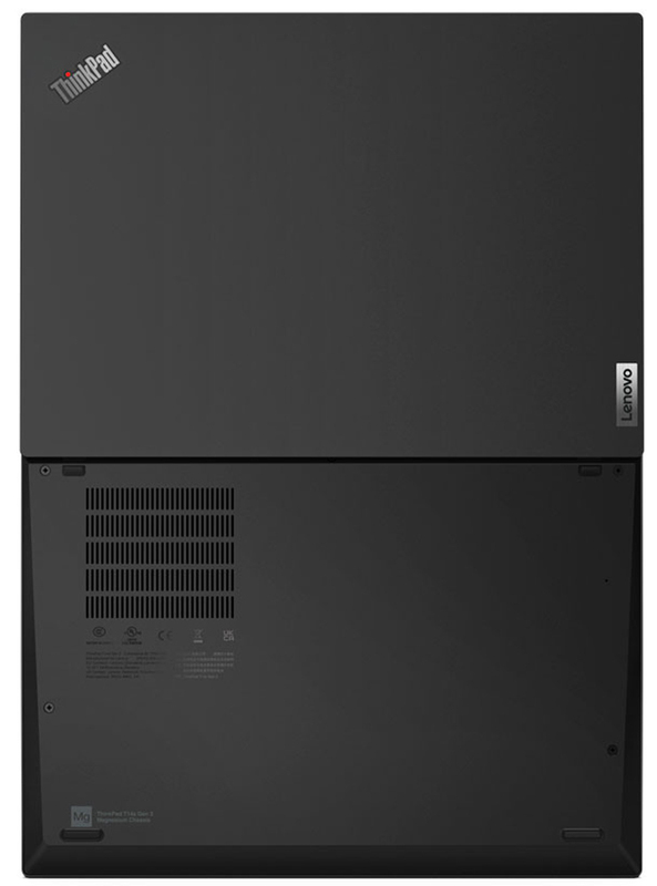 Ноутбук Lenovo ThinkPad T14s Gen 3 Thunder Black (21BR0038RA) фото