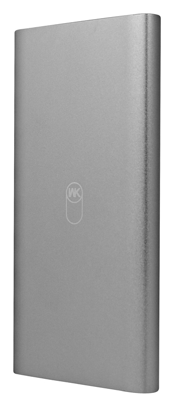 Портативная батарея WK 10000mAh Gray (WP-010) фото