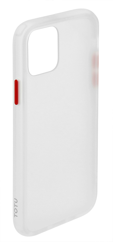 Чохол TOTU Gingle Series (White/Ped) для iPhone 11 Pro фото