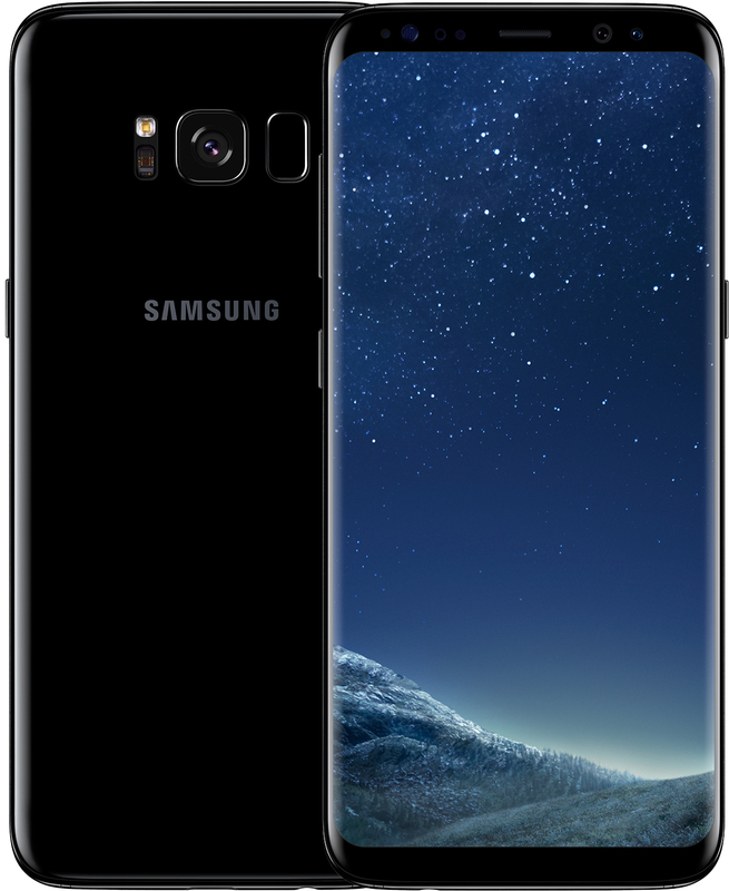 Samsung G955F Galaxy S8+ 2017 4/64Gb Midnight Black (SM-G955FZKDSEK) фото