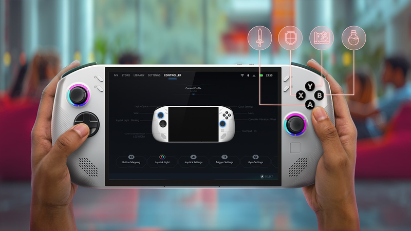 Ігрова консоль Lenovo Legion Go S 8ARP1 32GB F1TB - фото - №19