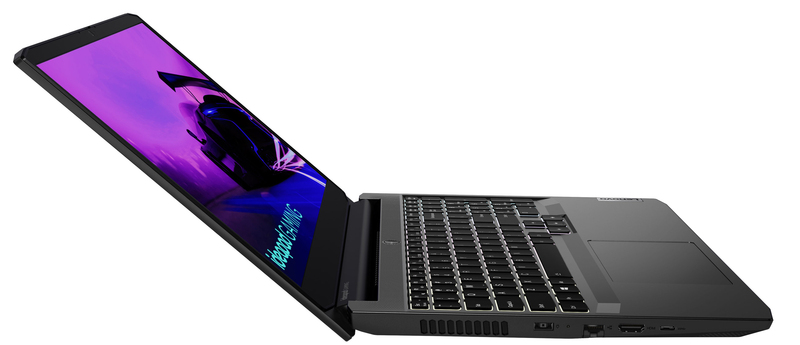 Ноутбук Lenovo IdeaPad Gaming 3 15IHU6 Shadow Black (82K101H3RA) фото
