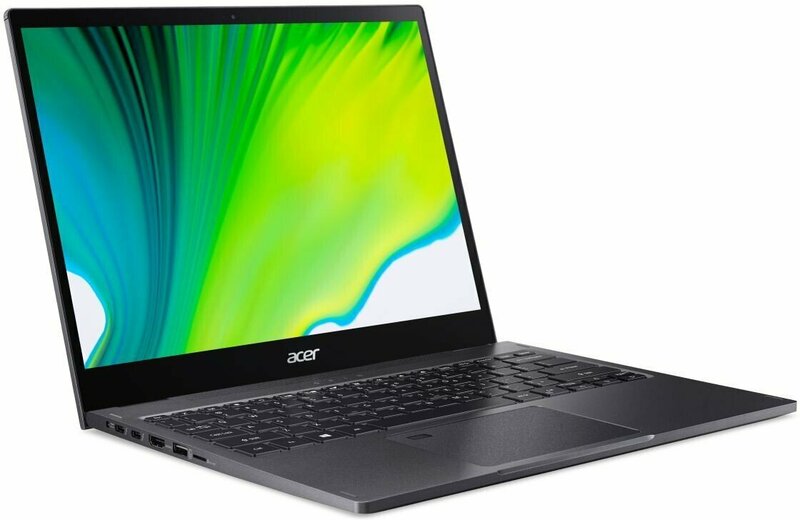 Ноутбук Acer Spin 5 SP513-54N-565R Steel Gray (NX.HQUEU.006) фото