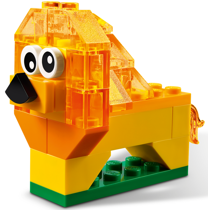 Конструктор LEGO Classic Прозорі кубики 11013 фото