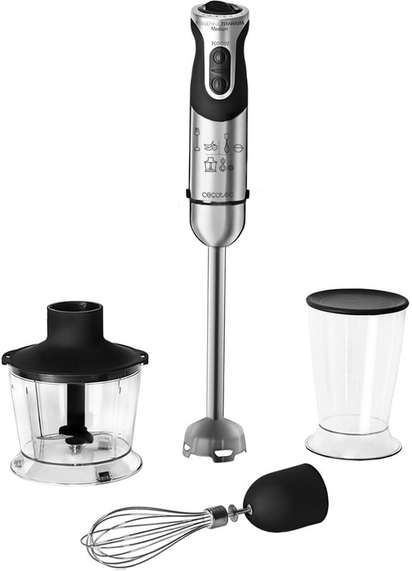 Блендер занурювальний CECOTEC Powerful Titanium 1000 Full (CCTC-04062) - фото - №0