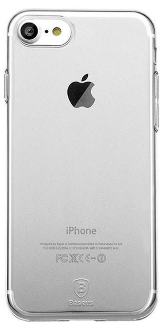 Чохол Baseus для iPhone 8/7 Simplicity (Transparent) ARAPIPH7-B02 - фото - №0