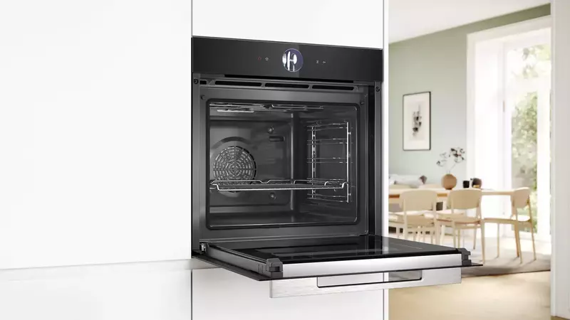 Духовой шкаф электрический Bosch HMG776NB1 - фото - №3