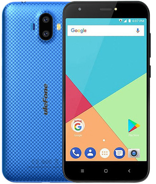 Ulefone S7 1/8Gb (Blue) - фото - №0