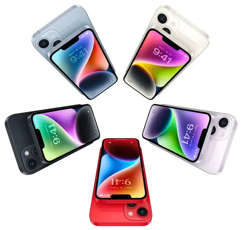 Б/В Apple iPhone 14 Plus 256Gb Starlight «Новий 2.0» - фото - №4