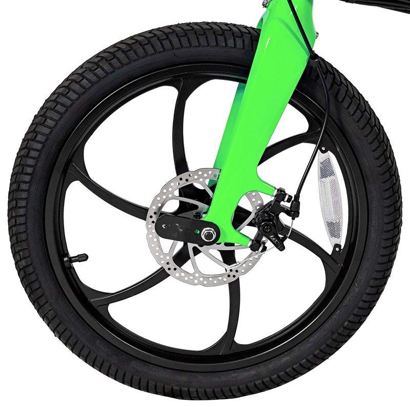 Електровелосипед Like.Bike S9+ (Green/Black) 280 Wh фото
