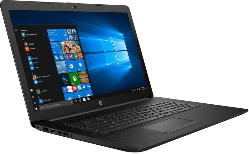 Ноутбук HP Laptop 17-by3023ur Black (13D72EA) фото