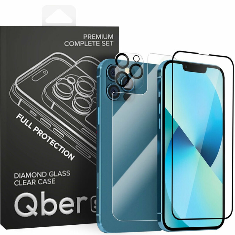 Захисний комплект для iPhone 14 Qber Premium Set MS фото