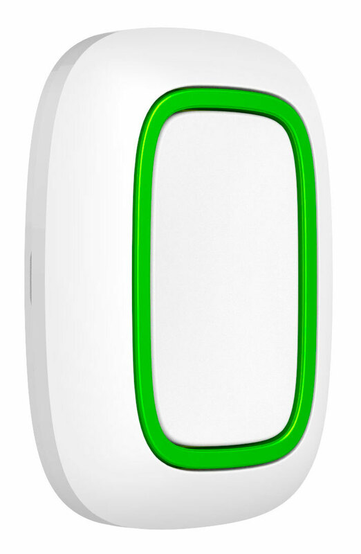 Беспроводная тревожная кнопка Ajax SmartHome Button 000014729 (White) фото