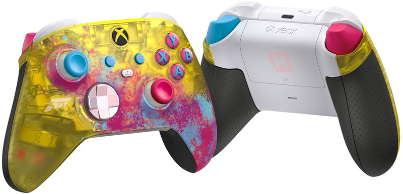 Геймпад Microsoft Official Xbox Series X/S Wireless Controller Forza: Horizon 5 Limited Edition фото