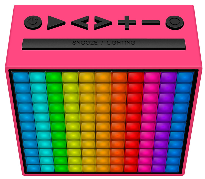Акустика многофункциональная Divoom TimeBox (pink) фото
