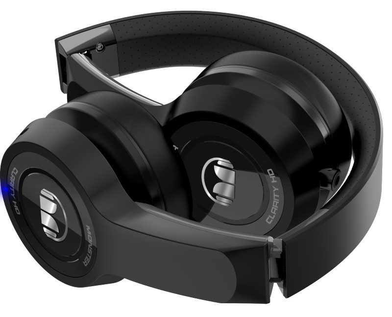 Наушники Monster Clarity HD On-Ear Bluetooth (Black) фото