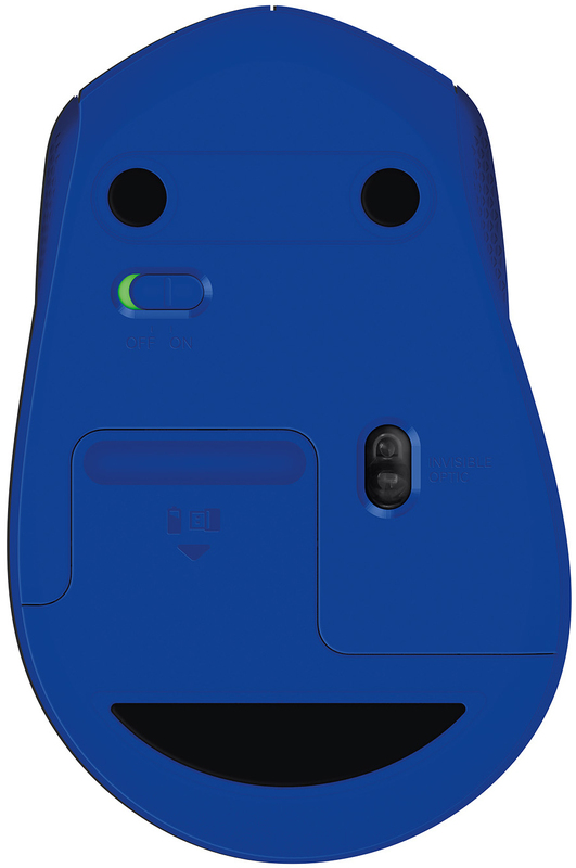 Миша Logitech Wireless M330 (Blue) 910-004910 фото