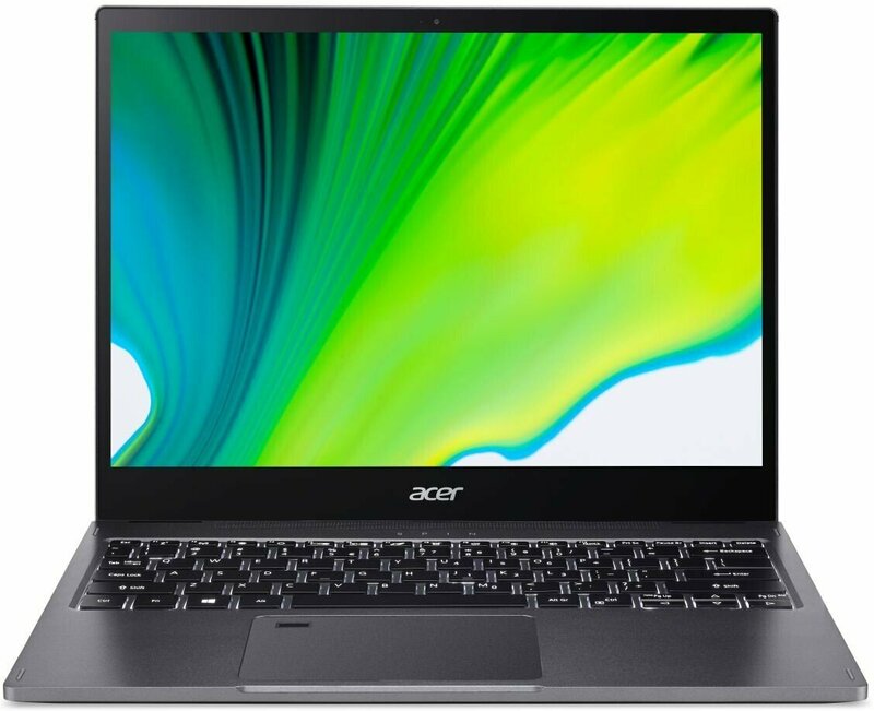 Ноутбук Acer Spin 5 SP513-54N-51AN Steel Gray (NX.HQUEU.00A) фото