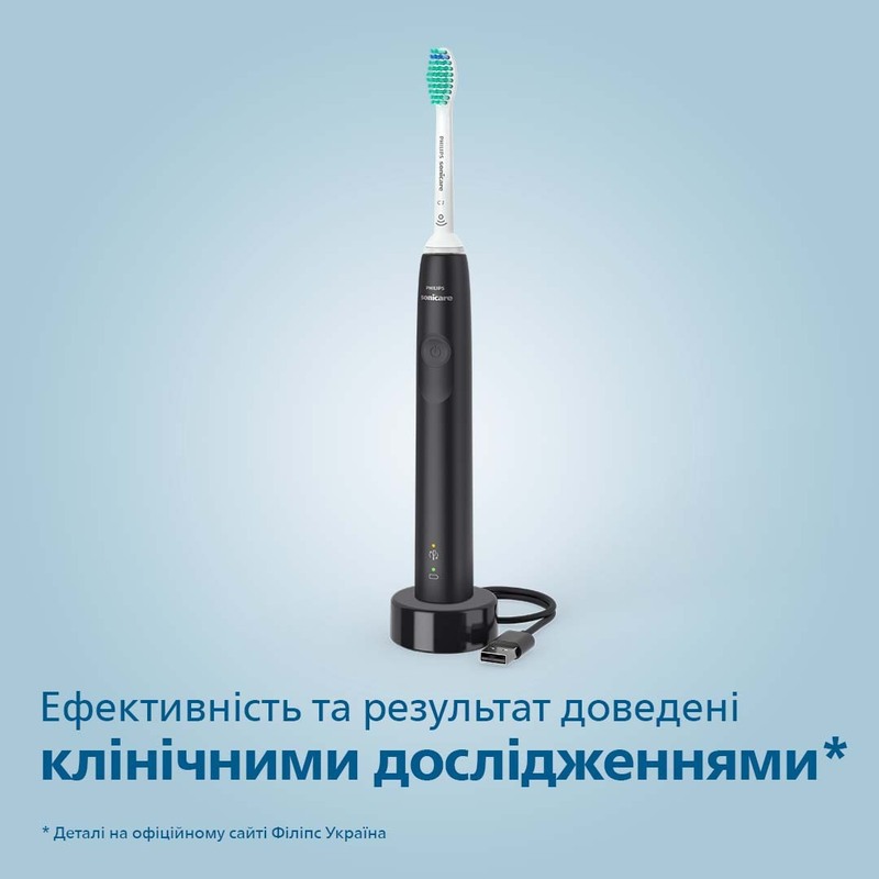 Електрична зубна щітка Philips Sonicare 3100 series HX3671/14 фото