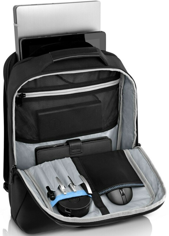 Рюкзак Dell Premier Slim Backpack 15" 460-BCQM - фото - №3