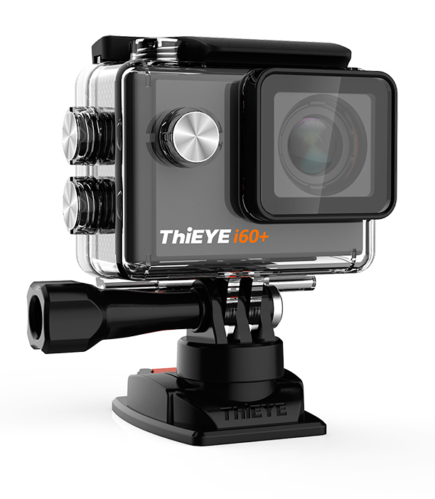 Экшн-камера ThiEYE i60+ Black 4K HD (Black) фото