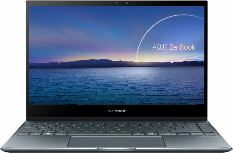 Ноутбук Asus ZenBook Flip UX363JA-EM120T Pine Grey (90NB0QT1-M04710) фото