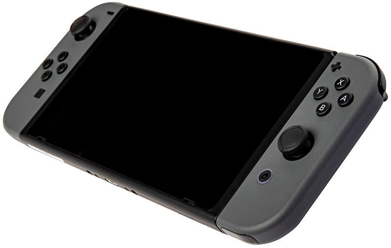 Ігрова консоль Nintendo Switch (Gray) фото