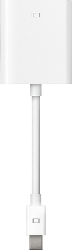 Адаптер Apple Mini Display to VGA Adapter (White) MB572 фото