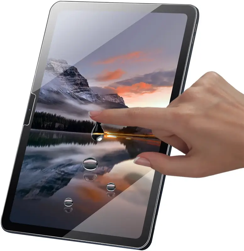 Захисне скло Keephone IPG-01 clear glass iPad Pro 11" 2024 (KPOPT24PRO11) - фото - №1