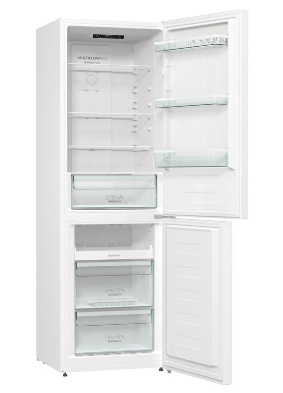 Двокамерний холодильник Gorenje NRK6191PW4 фото