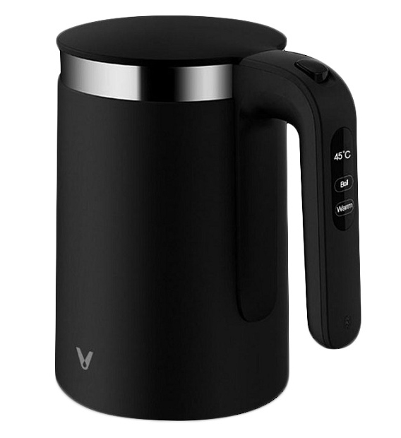 Чайник з дисплеєм Viomi Smart Kettle (Black) фото
