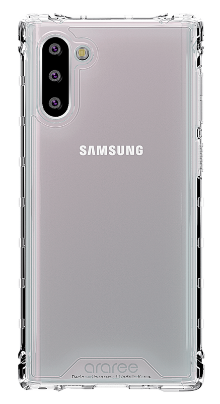 Чохол Araree Mach (Clear) AR20-00706A для Samsung Note 10 фото